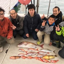 末広丸(熊本) 釣果