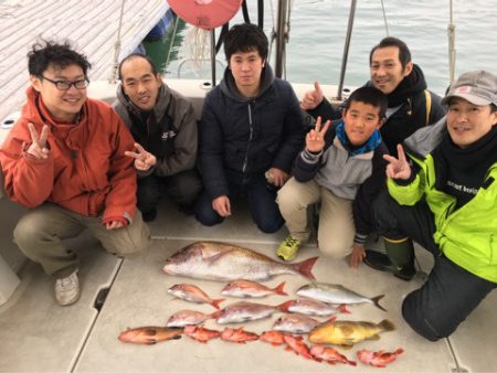 末広丸(熊本) 釣果