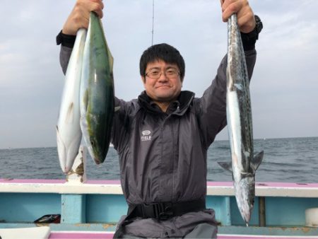 ぽん助丸 釣果