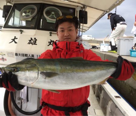 大雄丸 釣果