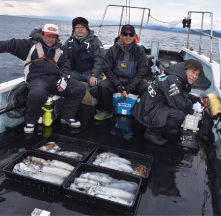 渡船屋たにぐち 釣果