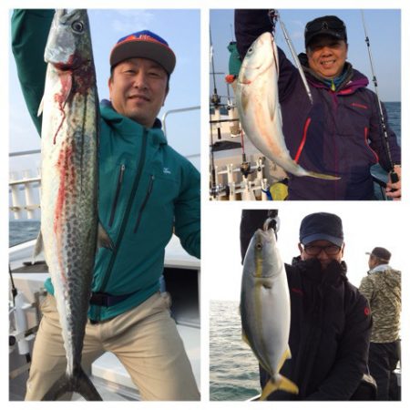 ビッグファイター 釣果