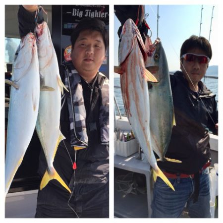 ビッグファイター 釣果