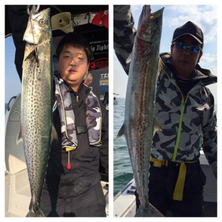 ビッグファイター 釣果