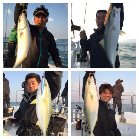 ビッグファイター 釣果