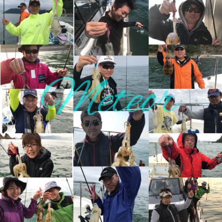 遊漁船メテオ 釣果