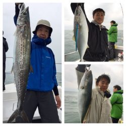 ビッグファイター 釣果