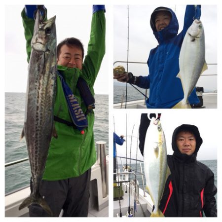 ビッグファイター 釣果