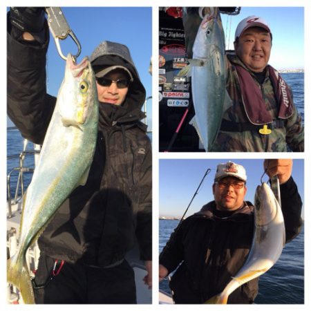 ビッグファイター 釣果