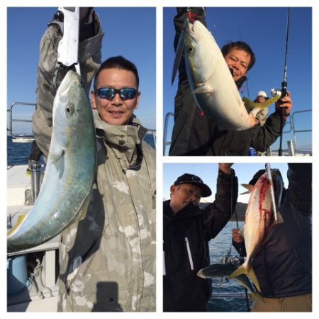 ビッグファイター 釣果