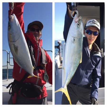 ビッグファイター 釣果