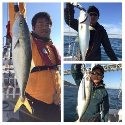 ビッグファイター 釣果