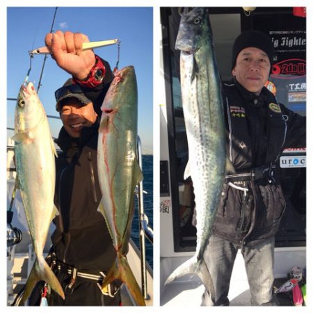 ビッグファイター 釣果