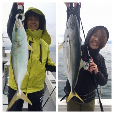 ビッグファイター 釣果