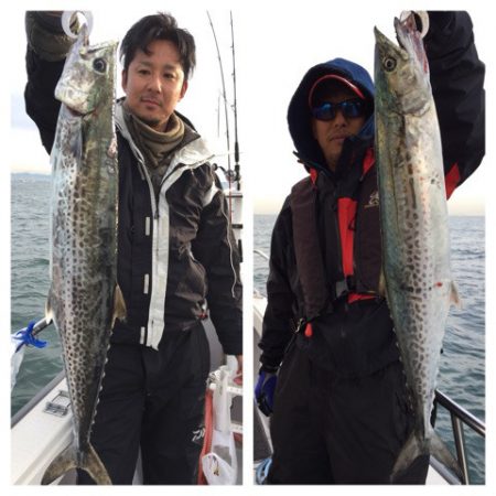 ビッグファイター 釣果