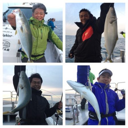 ビッグファイター 釣果