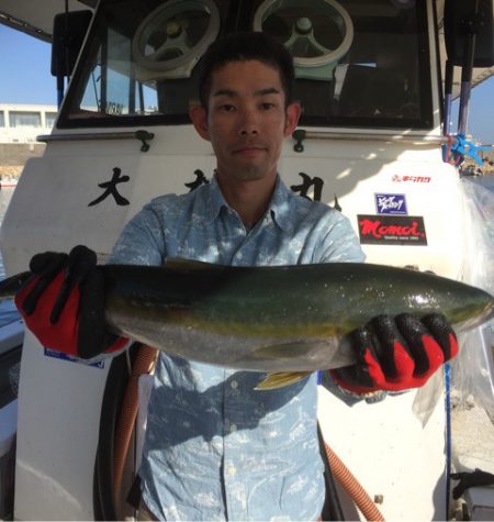 大雄丸 釣果