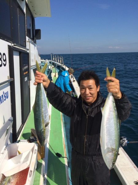 丸万釣船 釣果
