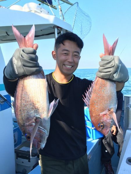 第二八坂丸 釣果