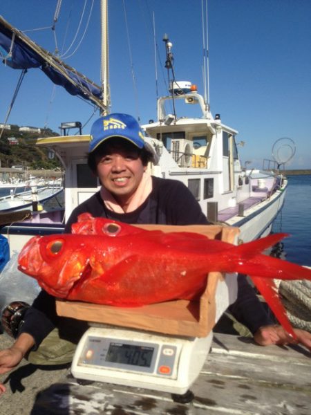 晃山丸 釣果