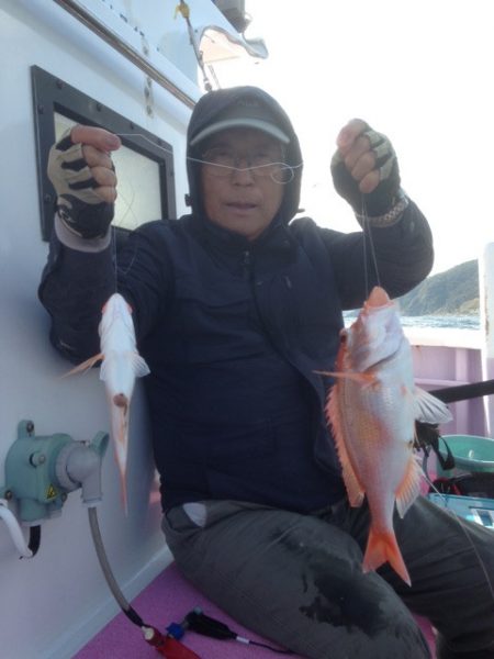 晃山丸 釣果