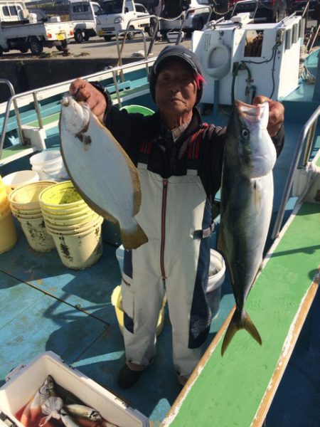 丸万釣船 釣果