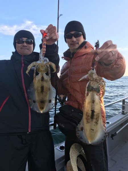 まるいち丸 ZERO-1 釣果