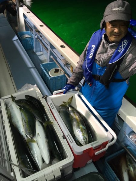 第二八坂丸 釣果