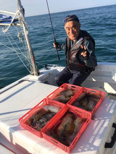 うさぎ丸 釣果
