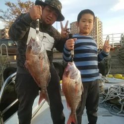 海季丸(みきまる) 釣果