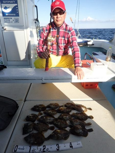 水天丸 釣果