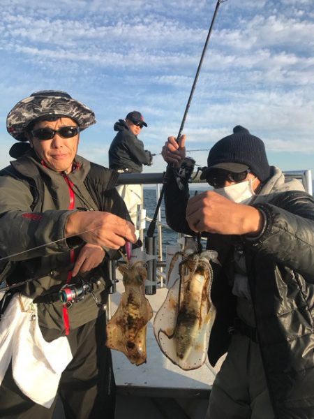 まるいち丸 ZERO-1 釣果