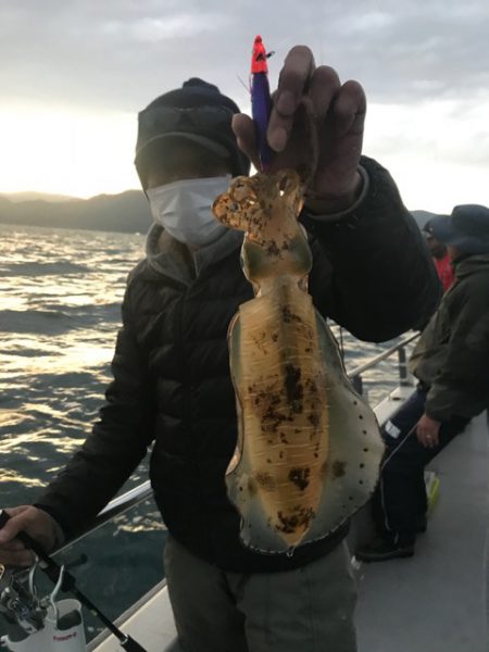 まるいち丸 ZERO-1 釣果