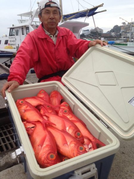 晃山丸 釣果