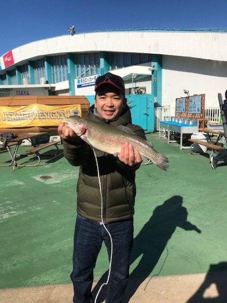 としまえんフィッシングエリア 釣果