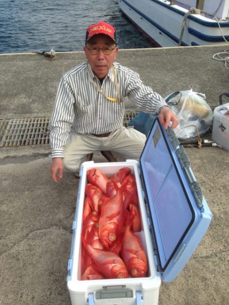 晃山丸 釣果