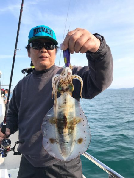 まるいち丸 ZERO-1 釣果