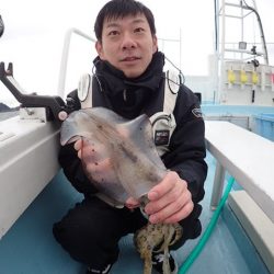 水天丸 釣果