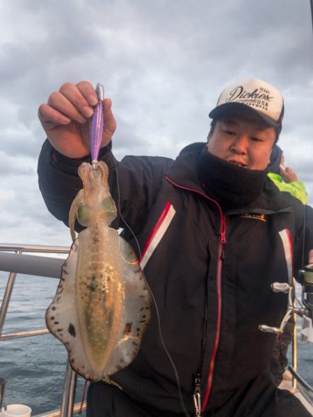 まるいち丸 ZERO-1 釣果