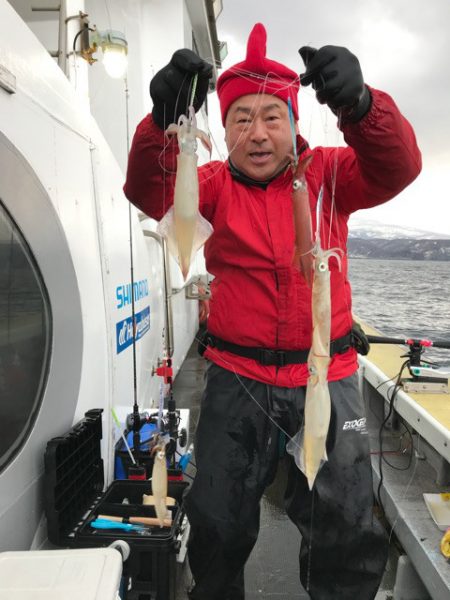 シーランチ 釣果