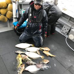 シーランチ 釣果