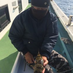 丸万釣船 釣果