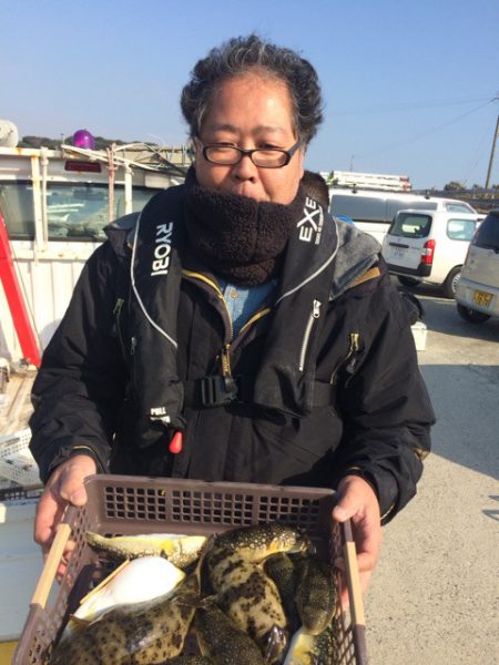 丸万釣船 釣果