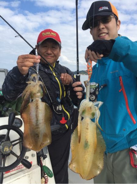 「LaGooN」蒼陽丸 日和号 釣果