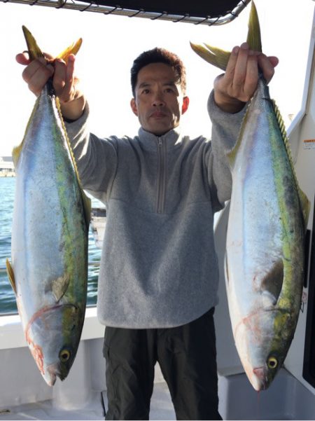 ビッグファイター 釣果