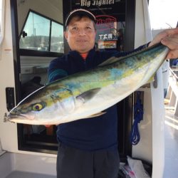 ビッグファイター 釣果