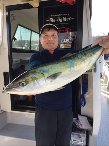 ビッグファイター 釣果