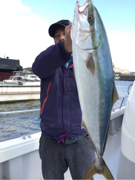 ビッグファイター 釣果