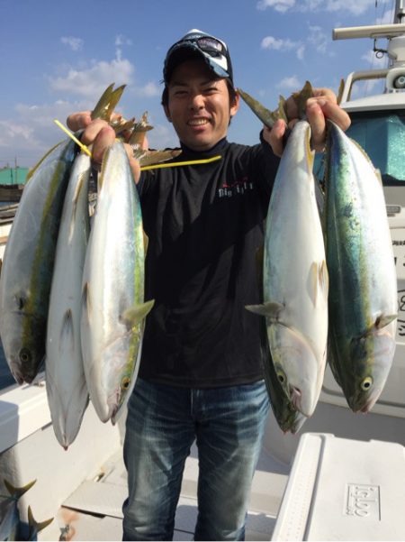 ビッグファイター 釣果