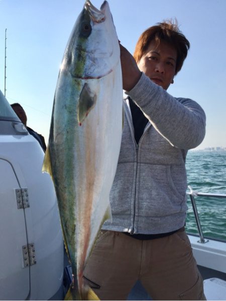 ビッグファイター 釣果